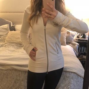 Lululemon Cream Yoga Jacket